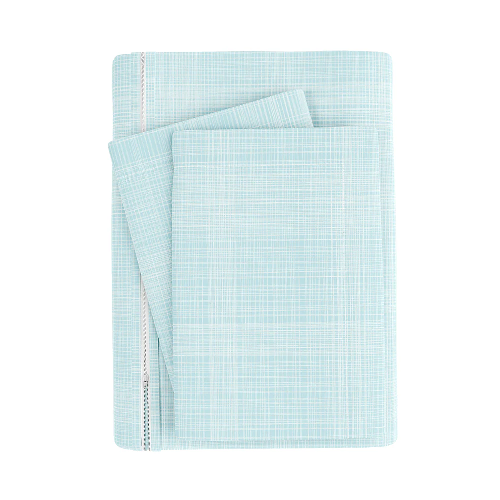 Thatch Pattern 3-Piece Duvet Cover Set (Sale) - Image 24