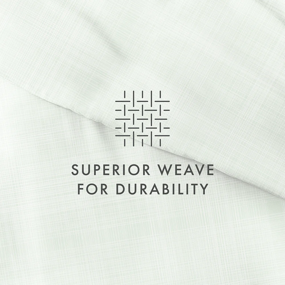 Thatch Pattern 3-Piece Duvet Cover Set (Sale) - Image 39