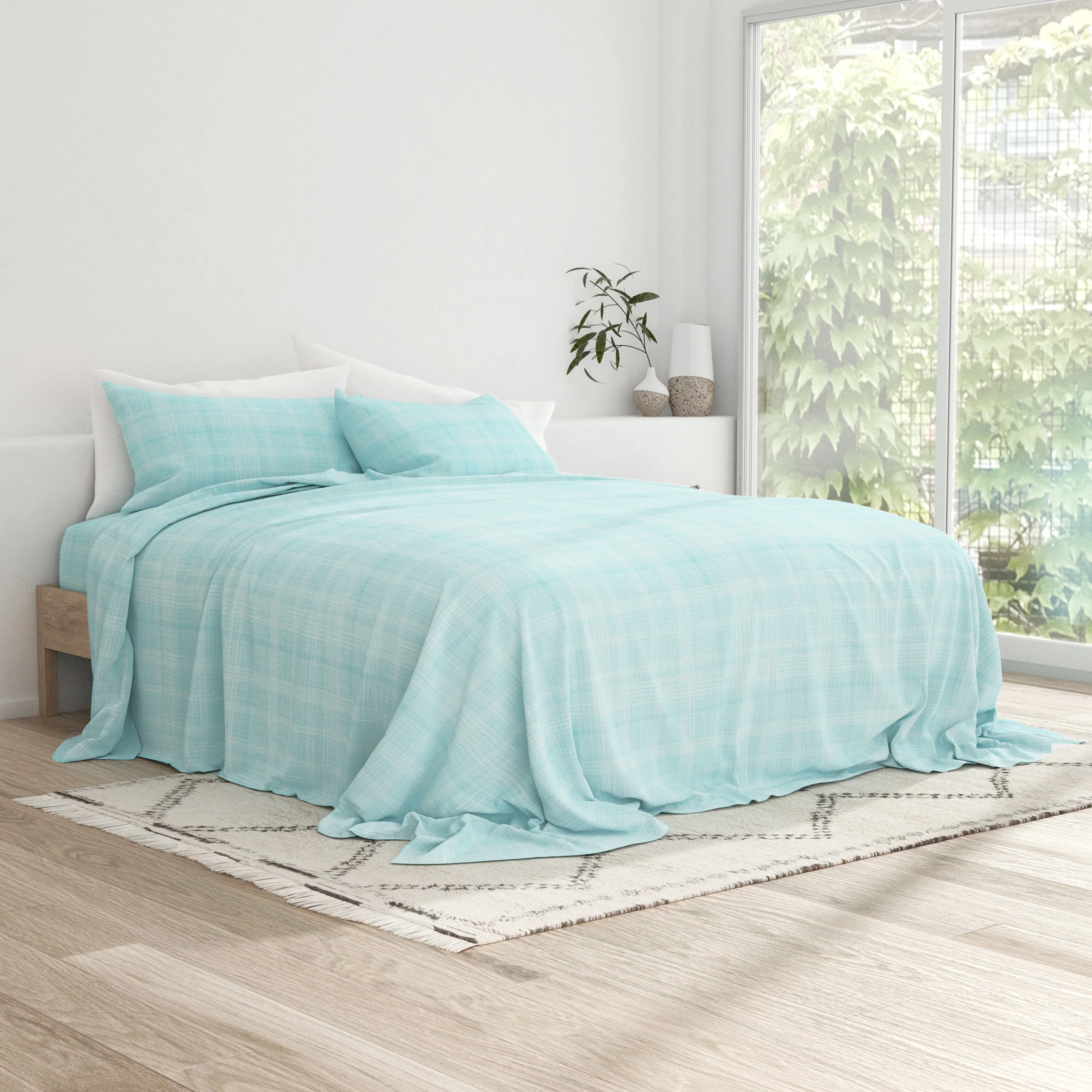 Thatch Pattern 4-Piece Sheet Set (Sale) - Image 13