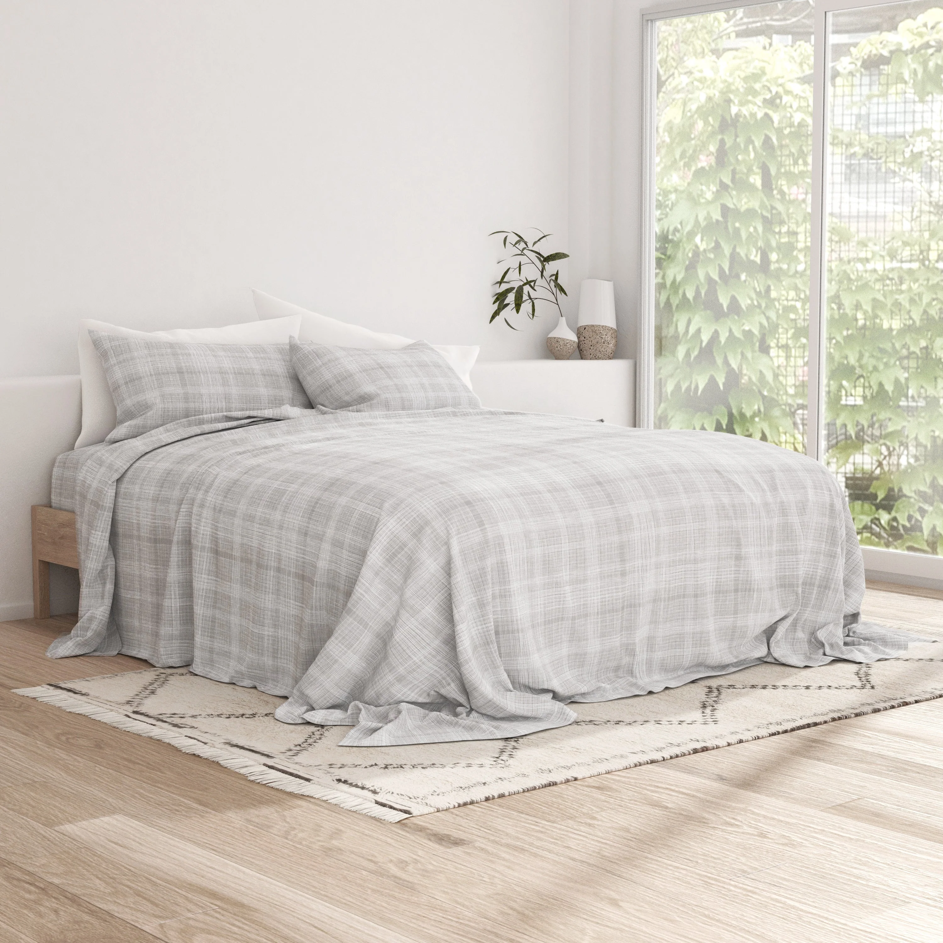 Thatch Pattern 4-Piece Sheet Set (Sale) - Image 15