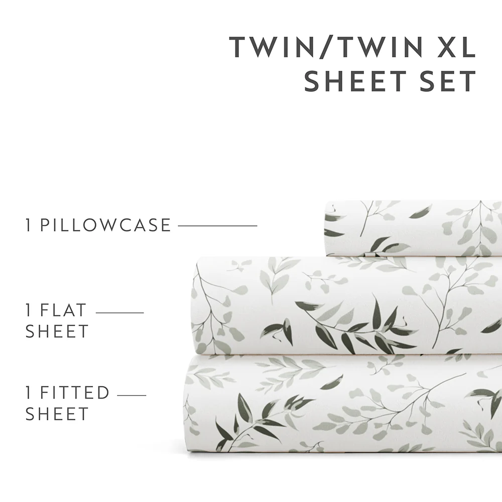 Tossed Foliage 4-Piece Pattern Sheet Set (Sale) - Image 8