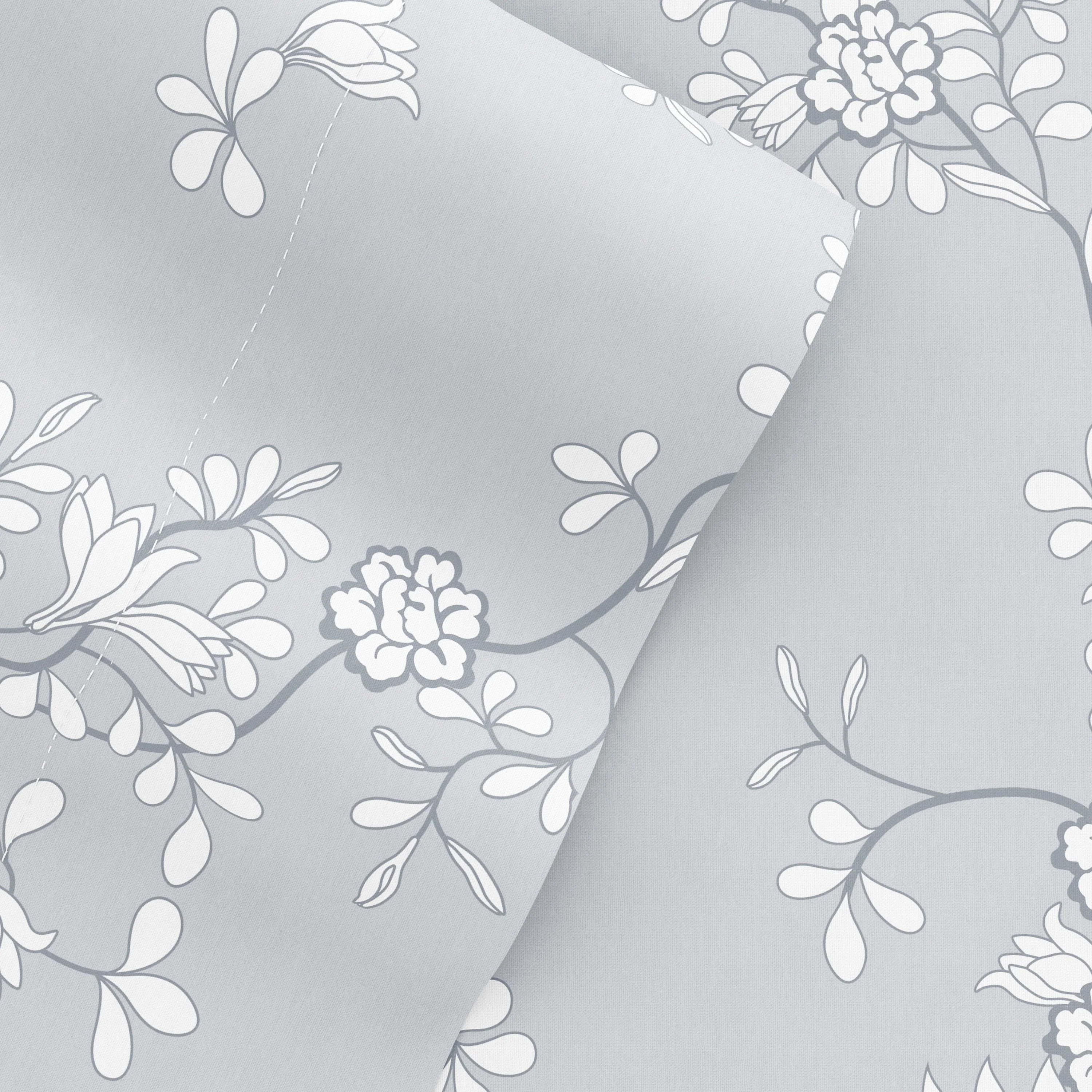 Trellis Vine Pattern 4-Piece Sheet Set (Sale) - Image 2