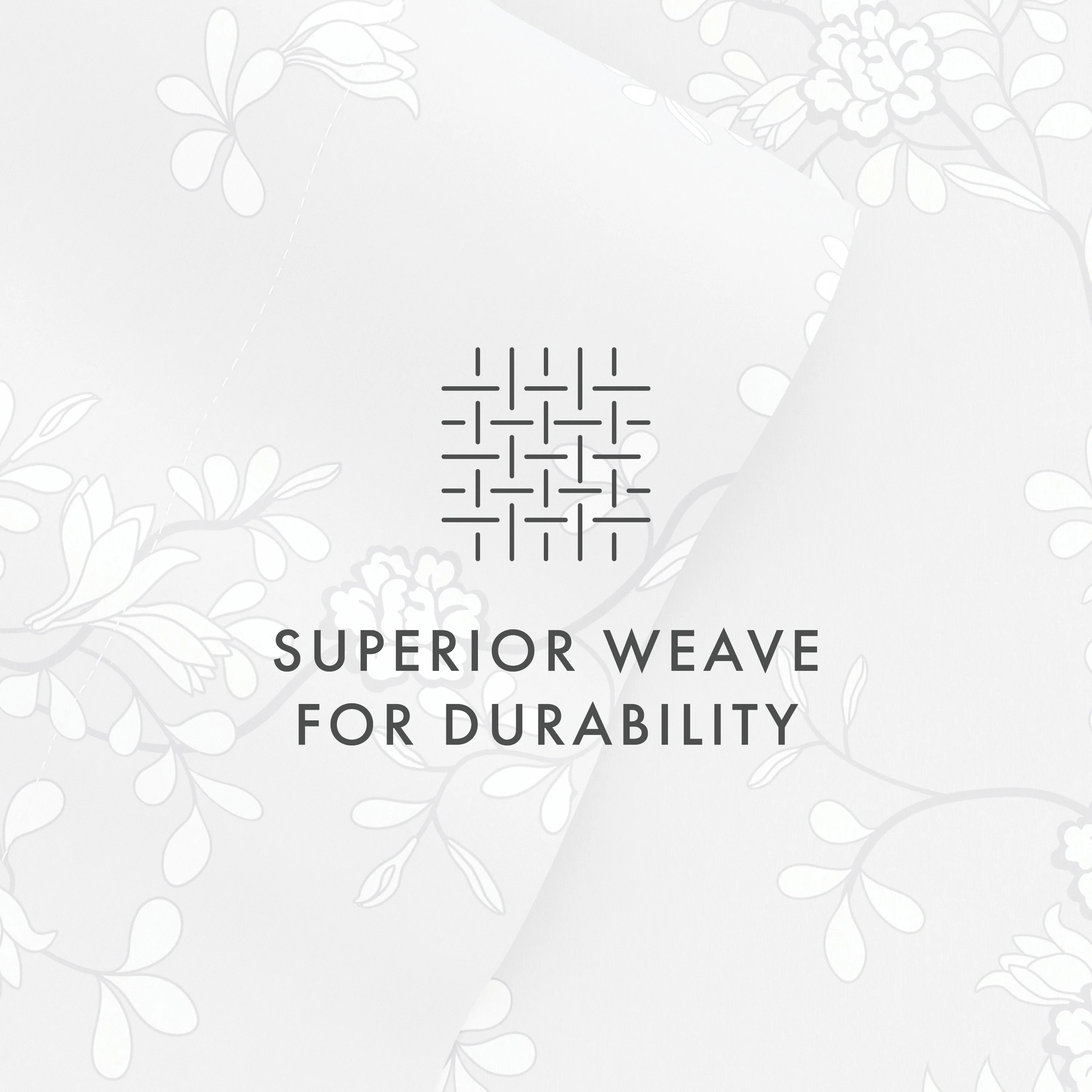 Trellis Vine Pattern 4-Piece Sheet Set (Sale) - Image 8