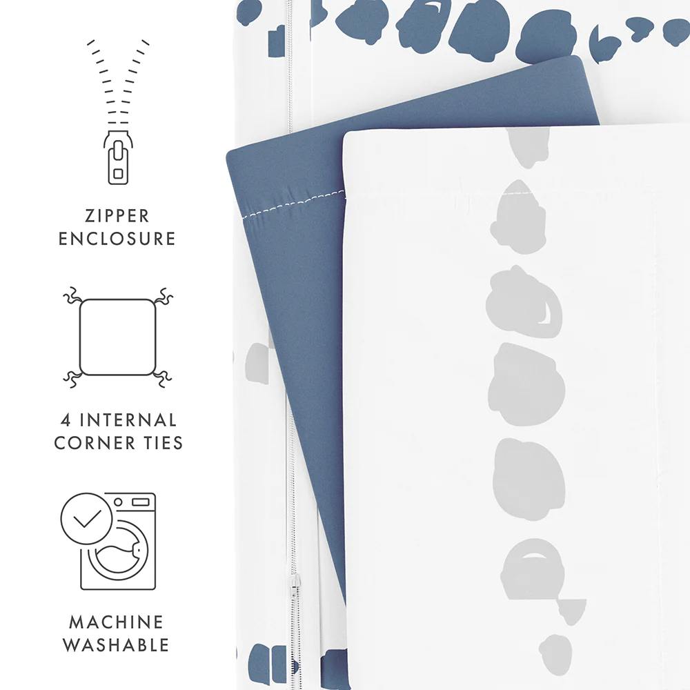 Urban Vibe Pattern 3-Piece Reversible Duvet Cover Set (Sale) - Image 11