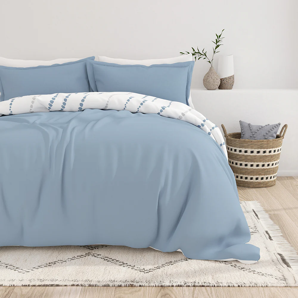 Urban Vibe Pattern 3-Piece Reversible Duvet Cover Set (Sale) - Image 2