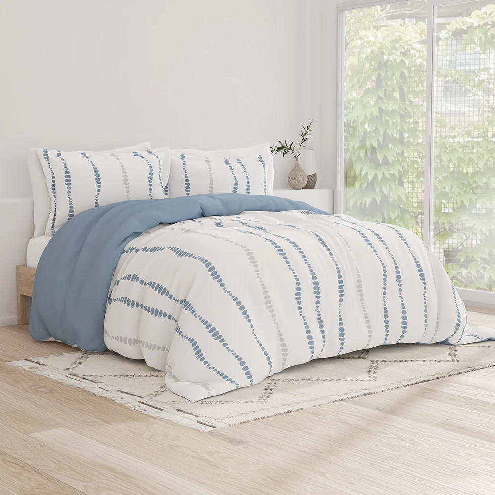 Urban Vibe Pattern 3-Piece Reversible Duvet Cover Set (Sale) - Image 3