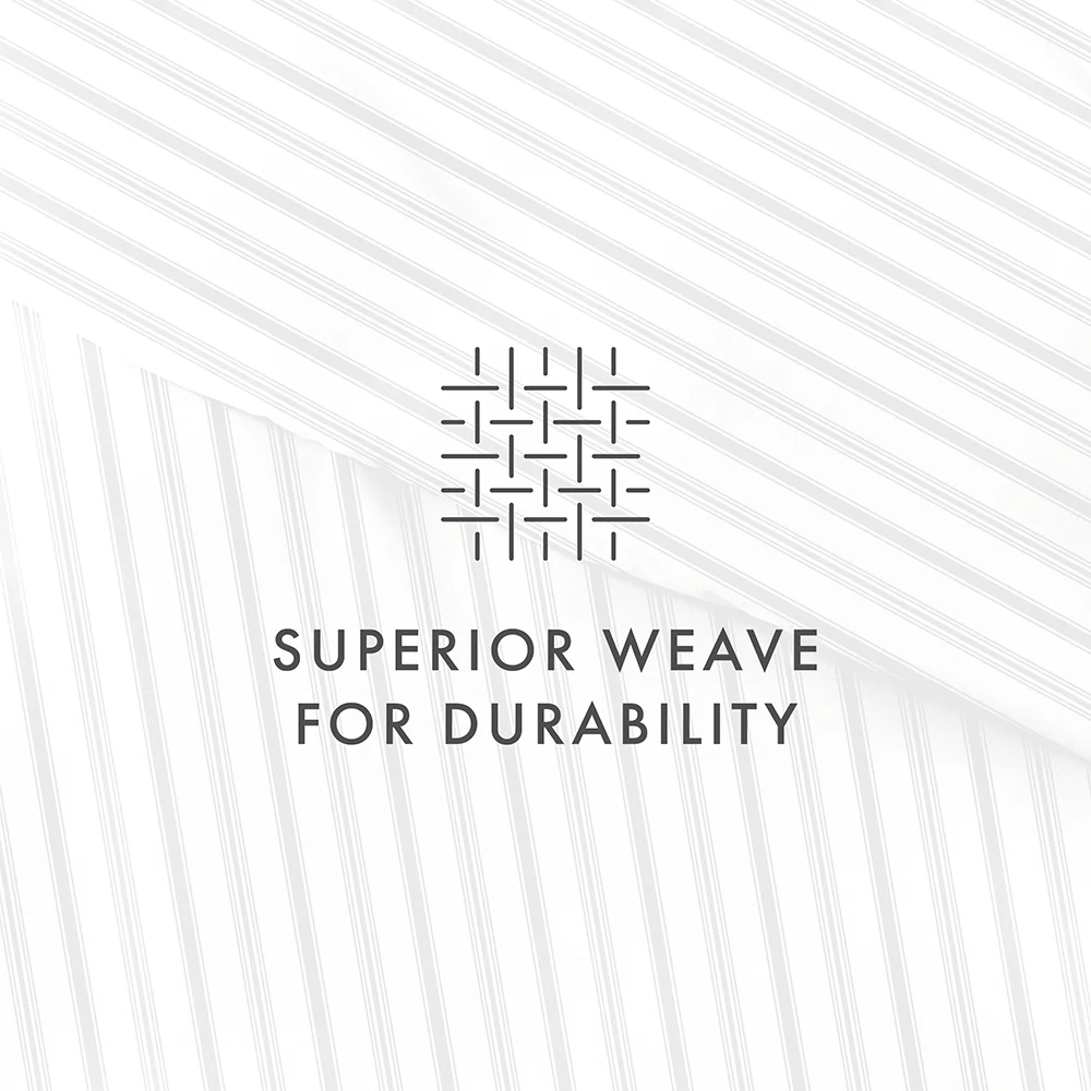 Vertical Dreams Pattern 3-Piece Duvet Cover Set (Sale) - Image 10