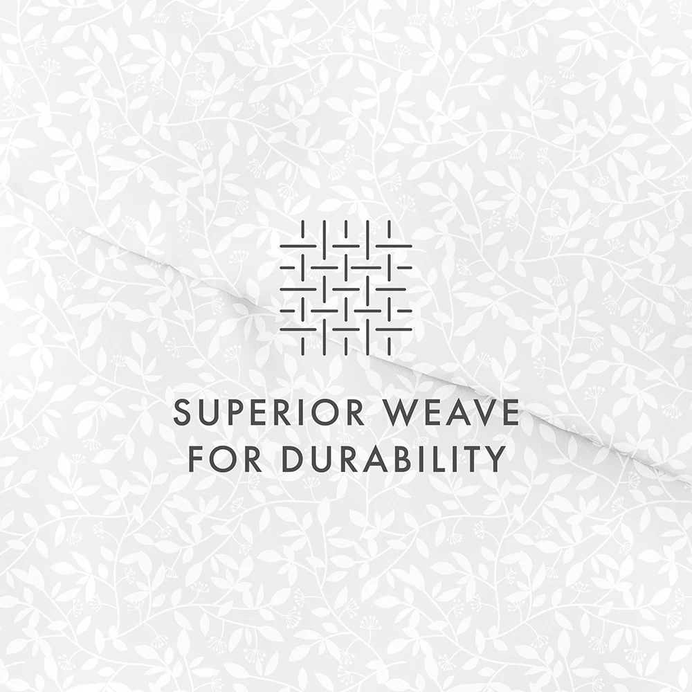 Trellis Vine Pattern 3-Piece Duvet Cover Set (Sale) - Image 10
