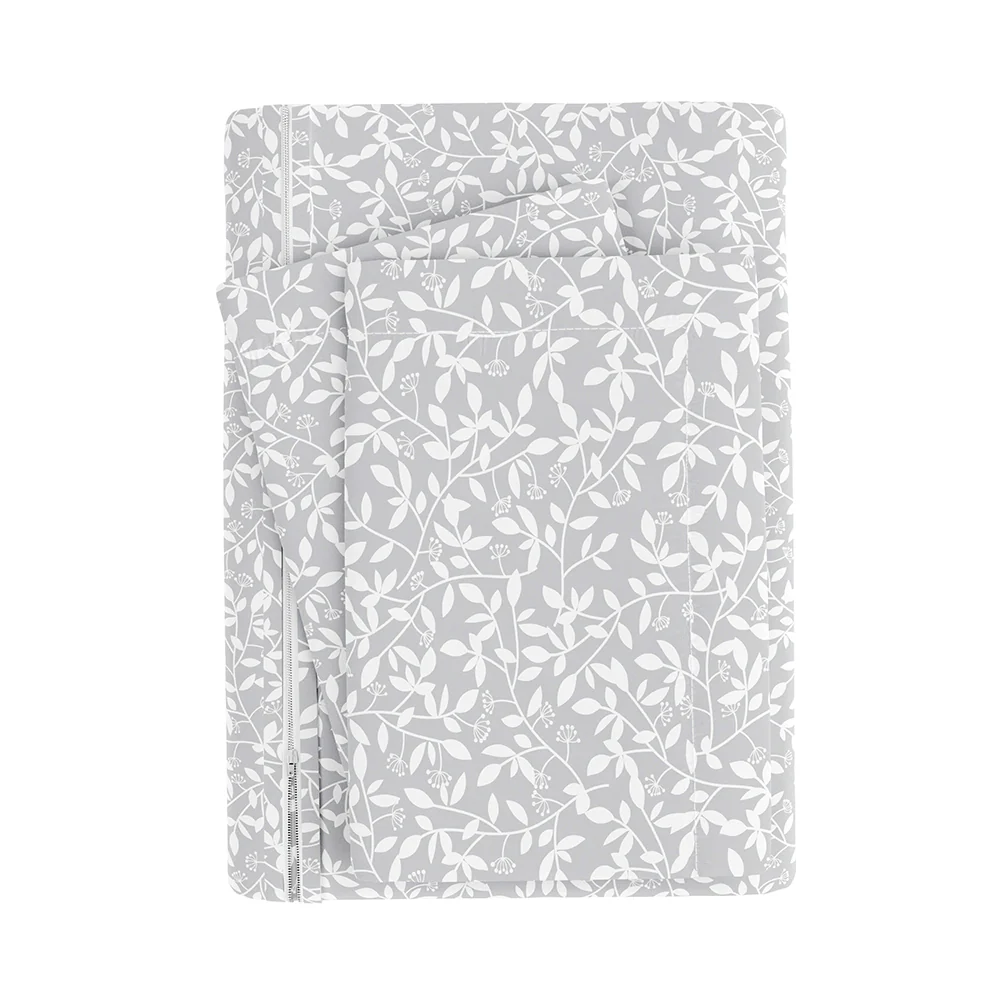 Trellis Vine Pattern 3-Piece Duvet Cover Set (Sale) - Image 6