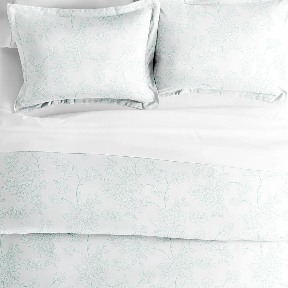 Vines Pattern 3-Piece Duvet Cover Set (Sale) - Image 6