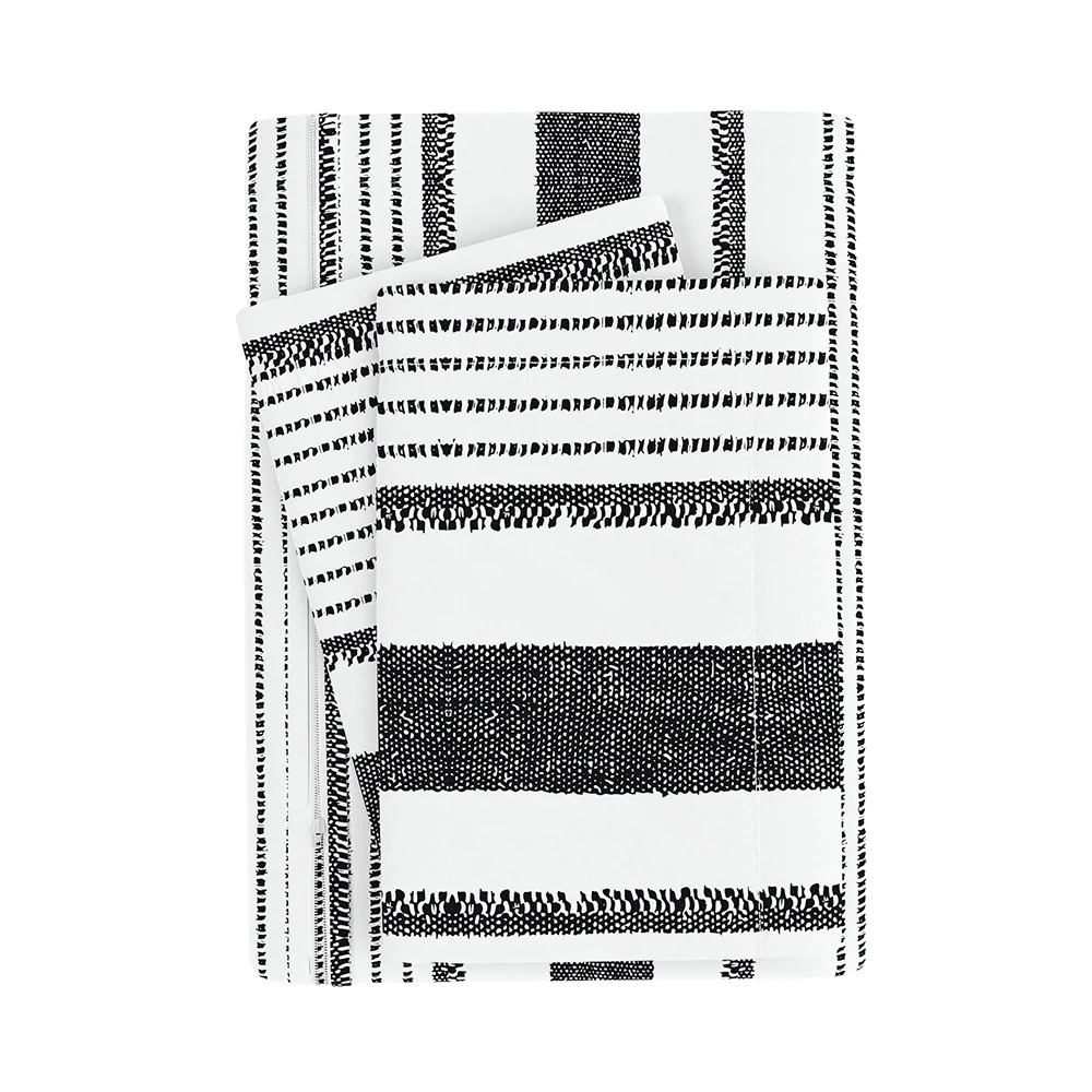 Vintage Stripe Pattern 3-Piece Duvet Cover Set (Sale) - Image 6