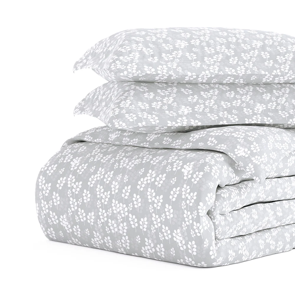 Wheatfield Pattern 3-Piece Duvet Cover Set (Sale) - Image 15