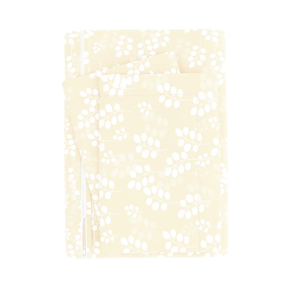 Wheatfield Pattern 3-Piece Duvet Cover Set (Sale) - Image 16