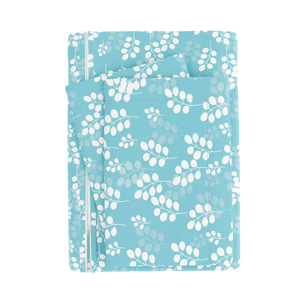 Wheatfield Pattern 3-Piece Duvet Cover Set (Sale) - Image 17
