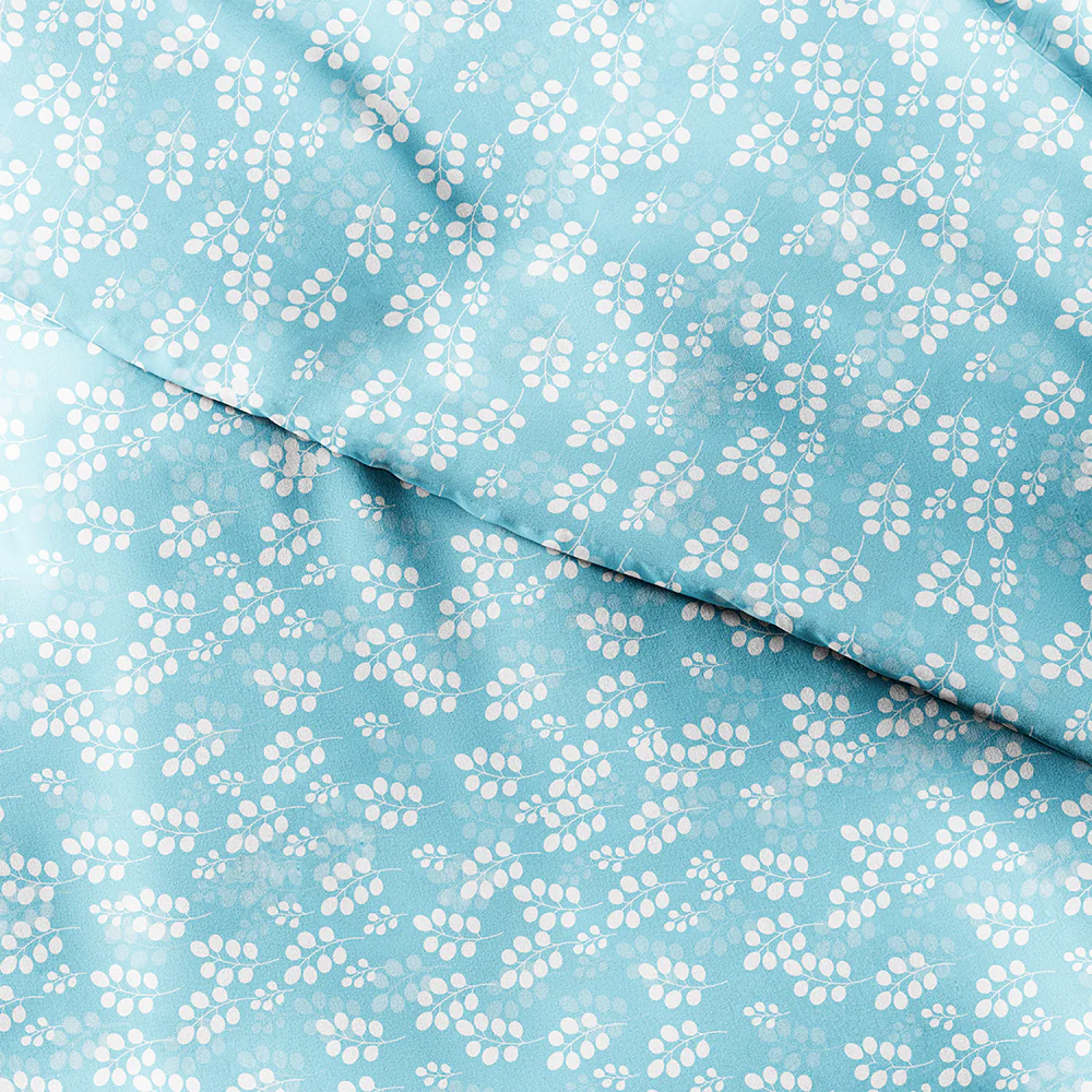 Wheatfield Pattern 3-Piece Duvet Cover Set (Sale) - Image 20
