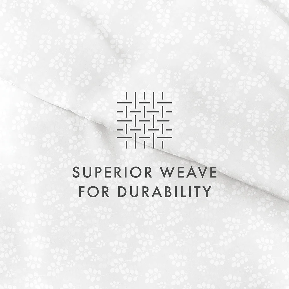 Wheatfield Pattern 3-Piece Duvet Cover Set (Sale) - Image 30