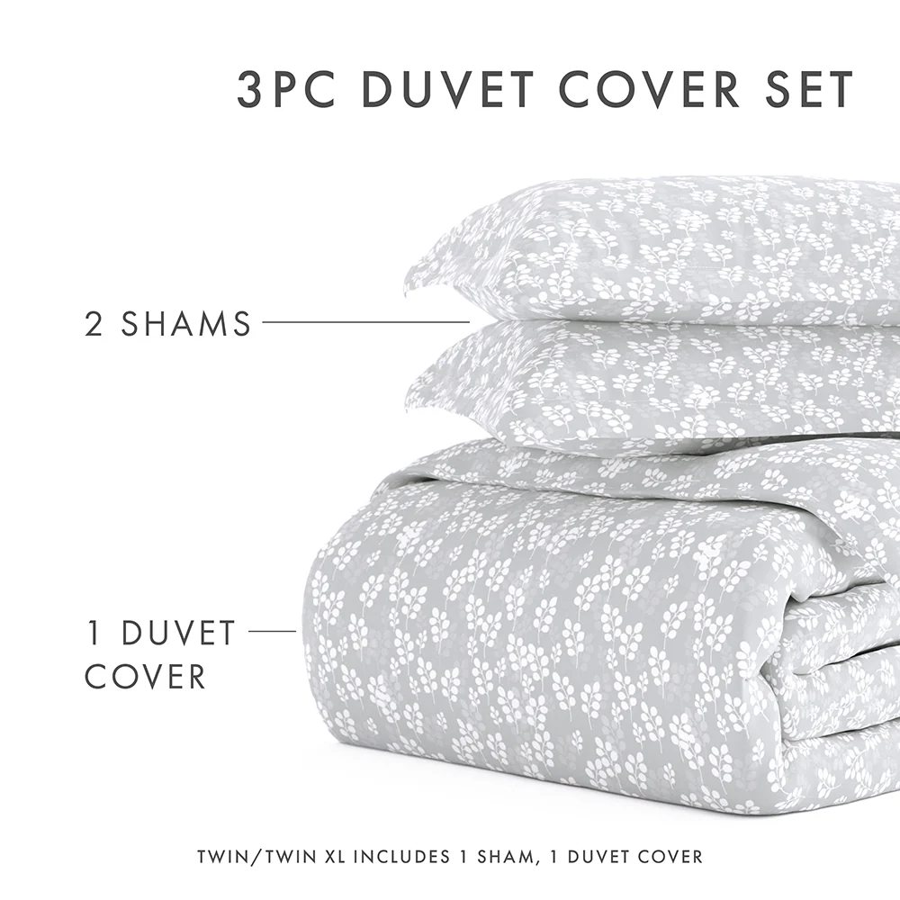 Wheatfield Pattern 3-Piece Duvet Cover Set (Sale) - Image 33