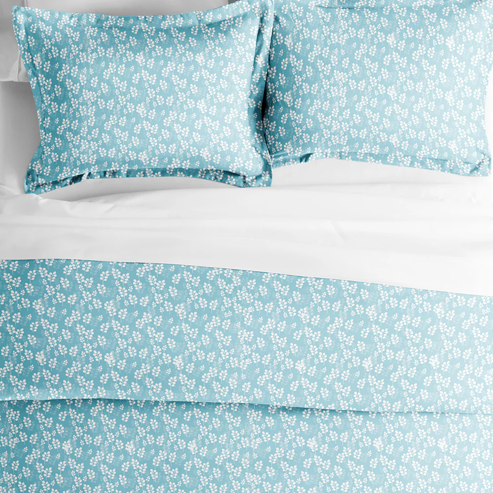 Wheatfield Pattern 3-Piece Duvet Cover Set (Sale) - Image 8