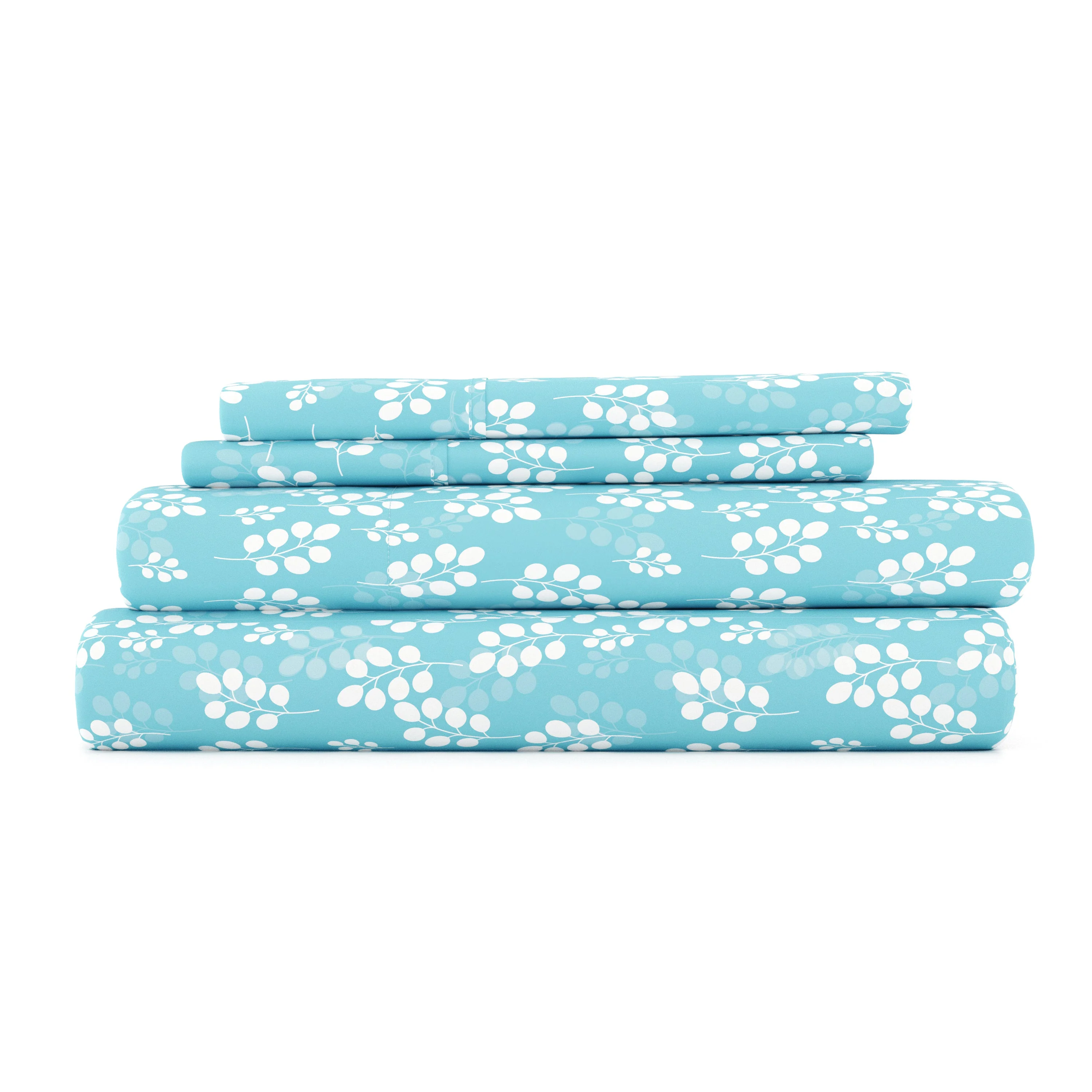 Wheatfield Pattern 4-Piece Sheet Set (Sale) - Image 2