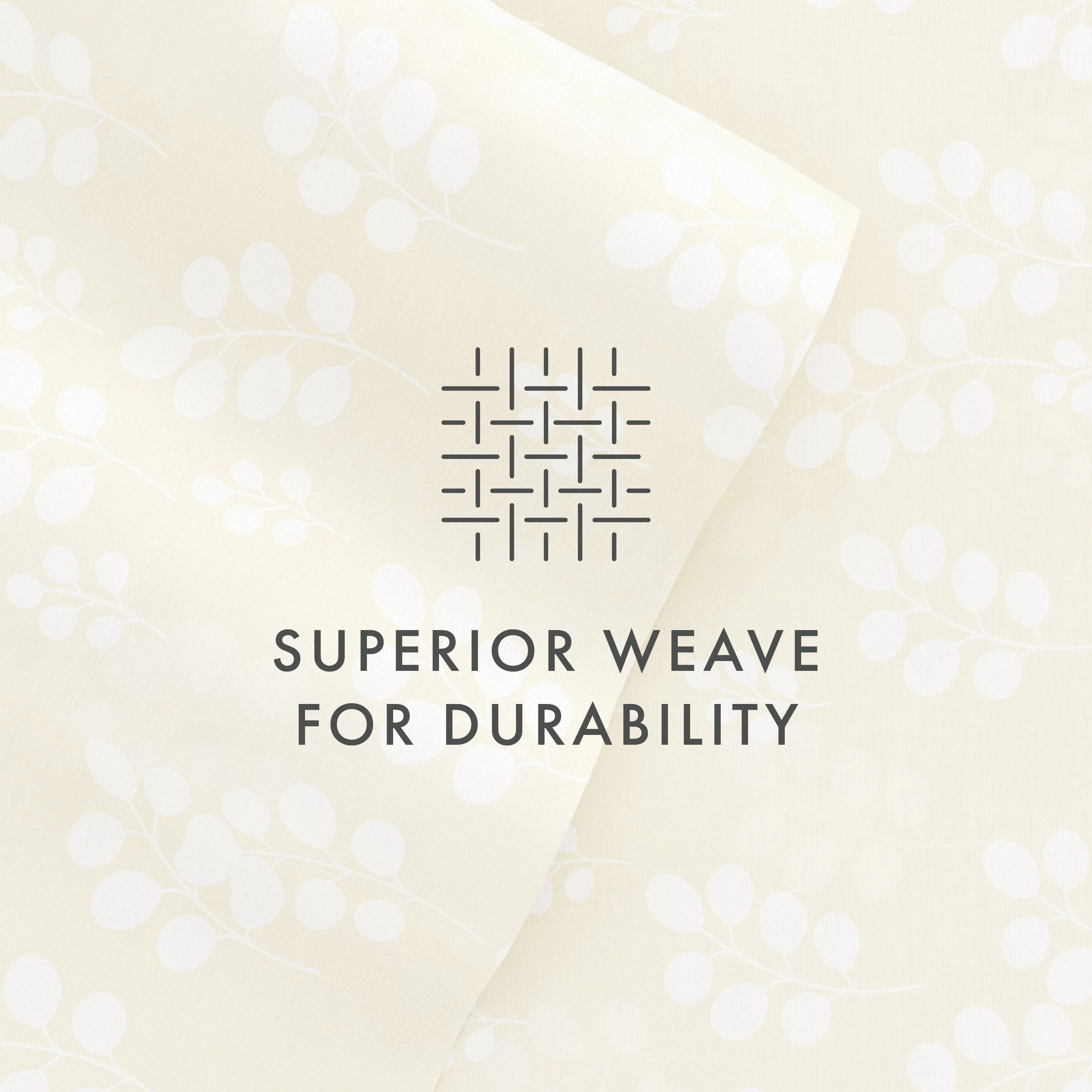 Wheatfield Pattern 4-Piece Sheet Set (Sale) - Image 22