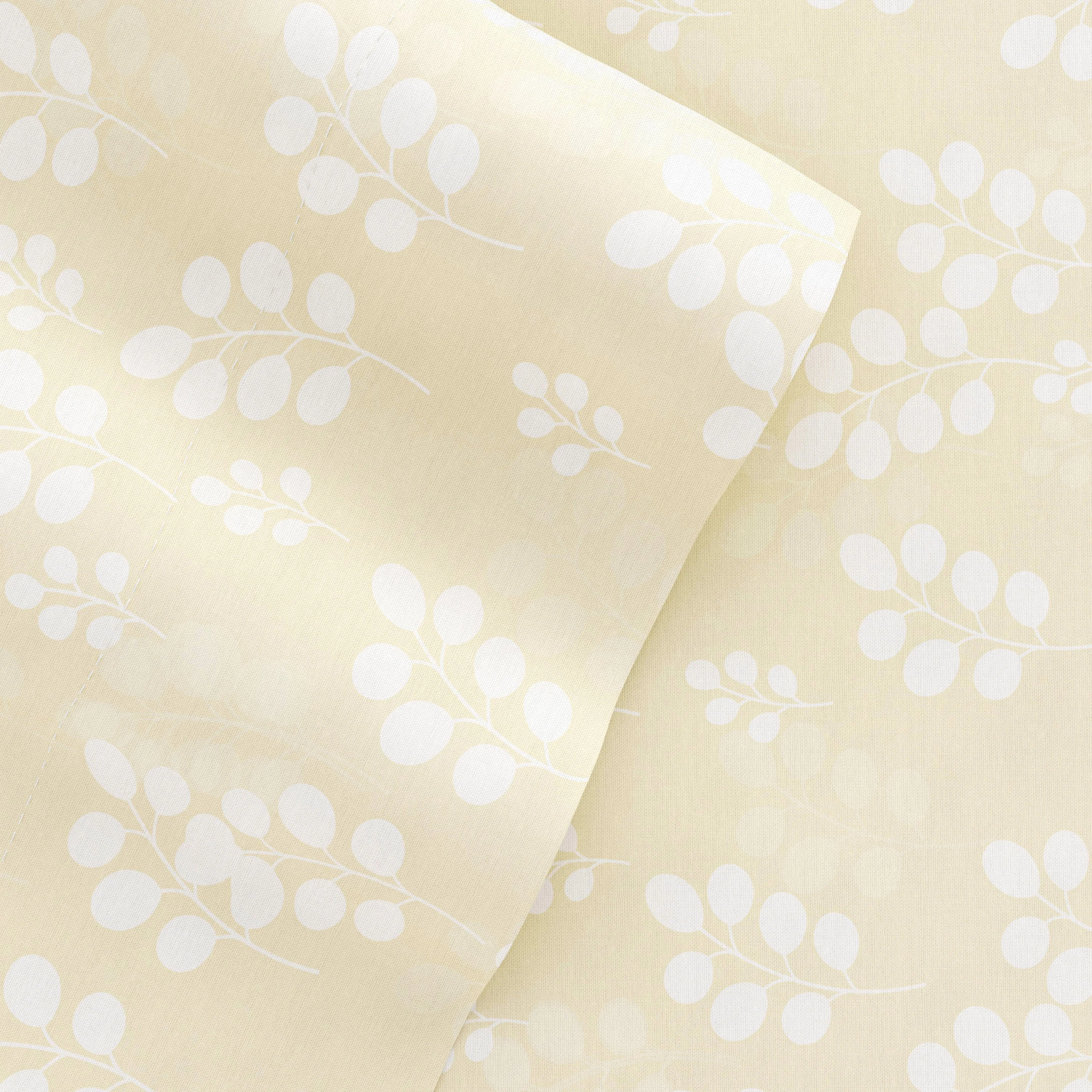 Wheatfield Pattern 4-Piece Sheet Set (Sale) - Image 4
