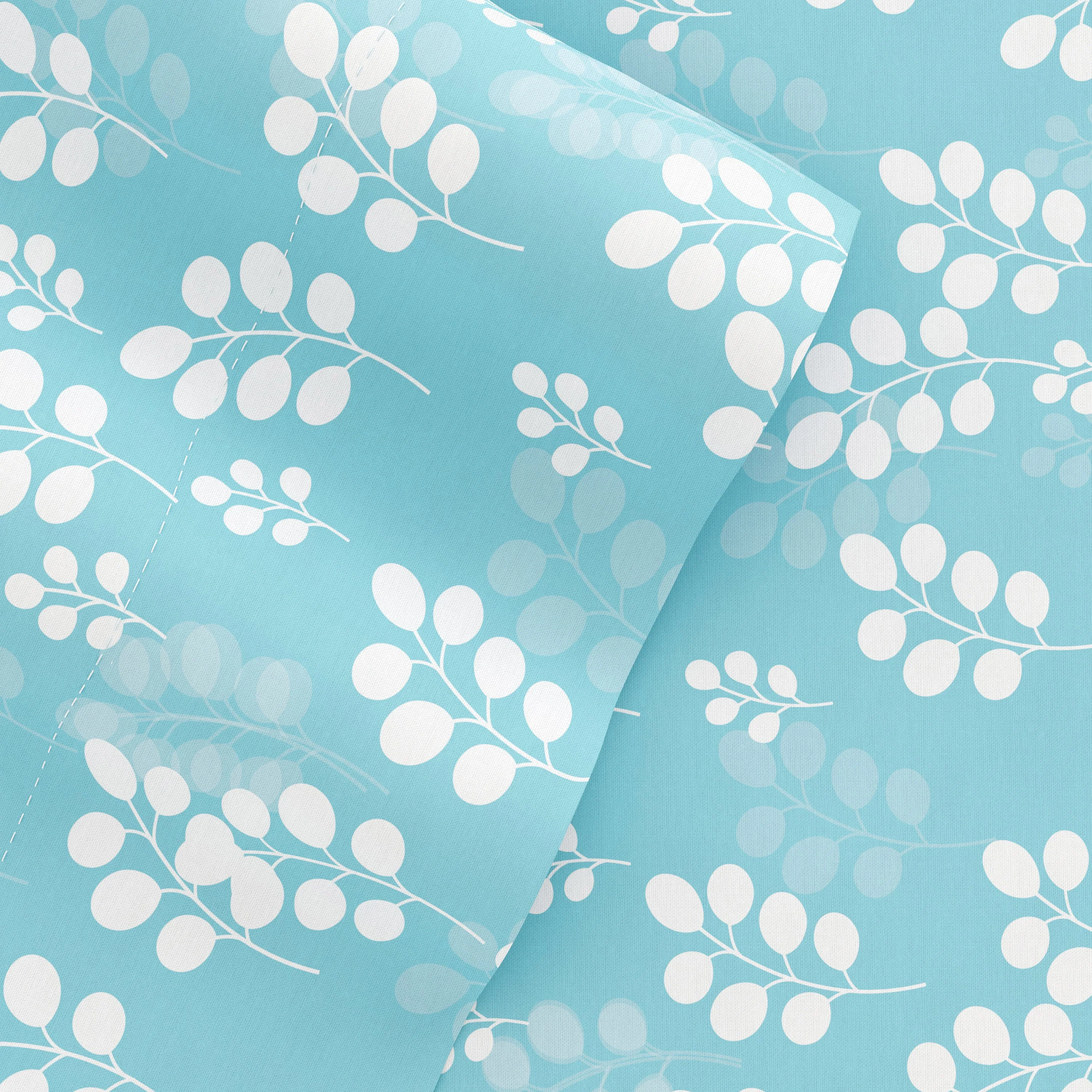 Wheatfield Pattern 4-Piece Sheet Set (Sale) - Image 5