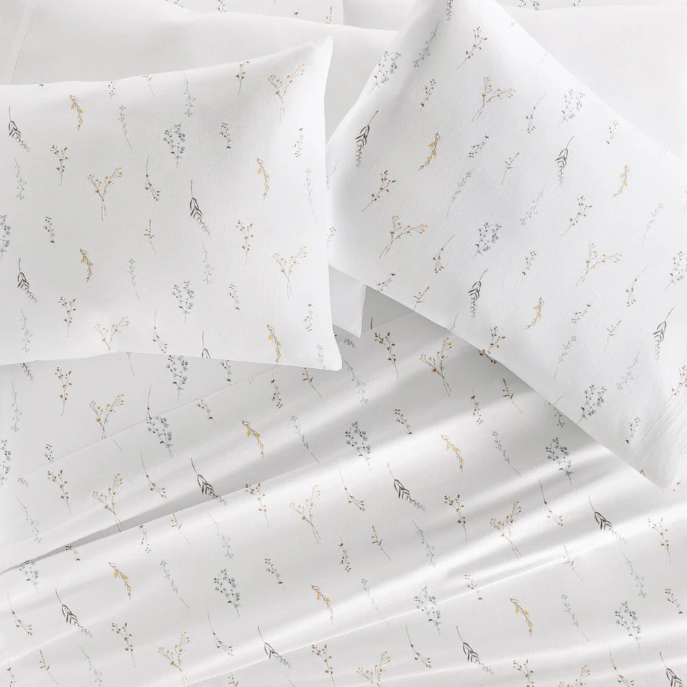 Wild Garden 4-Piece Long Staple Cotton Sheet Set (Sale) - Image 3