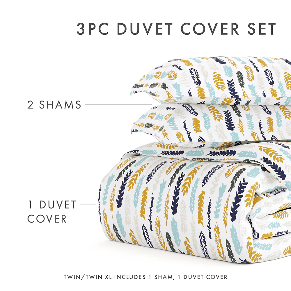 Wings Pattern 3-Piece Duvet Cover Set (Sale) - Image 11