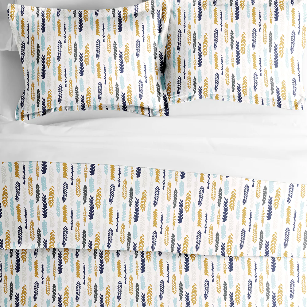 Wings Pattern 3-Piece Duvet Cover Set (Sale) - Image 3