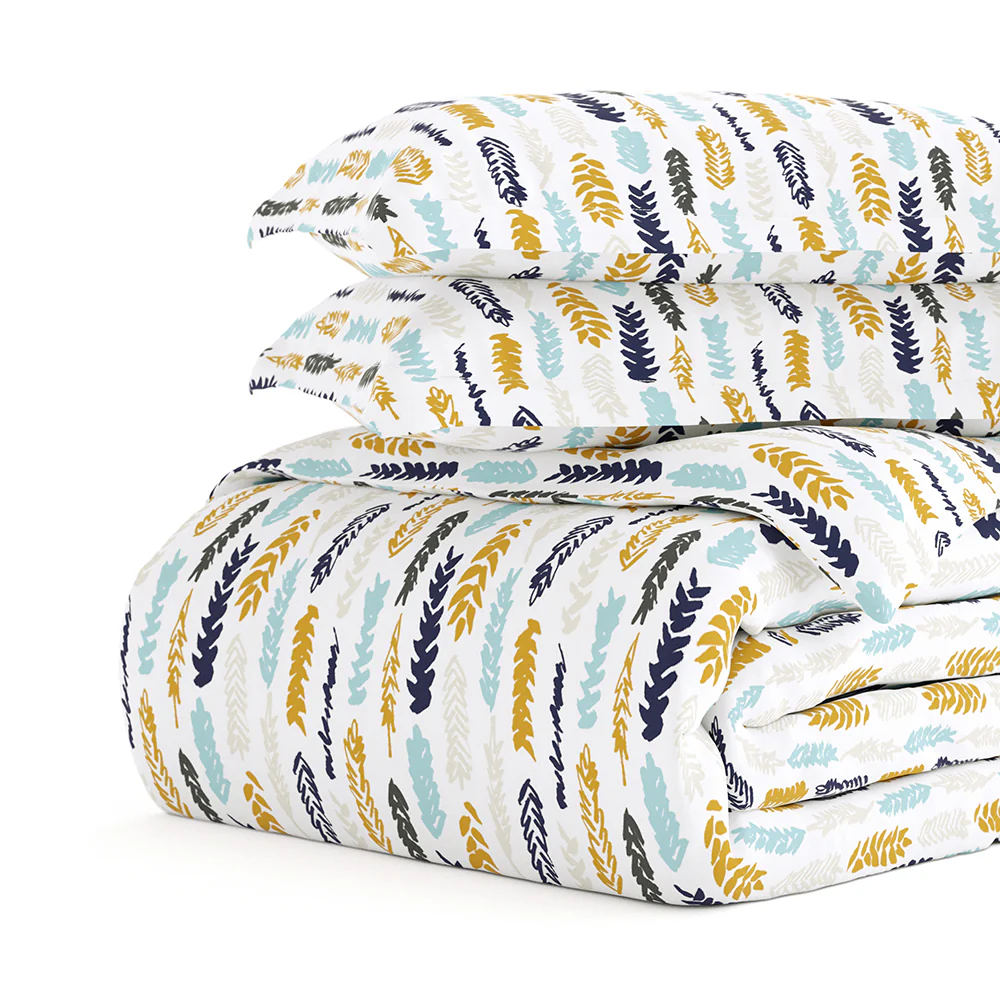 Wings Pattern 3-Piece Duvet Cover Set (Sale) - Image 5