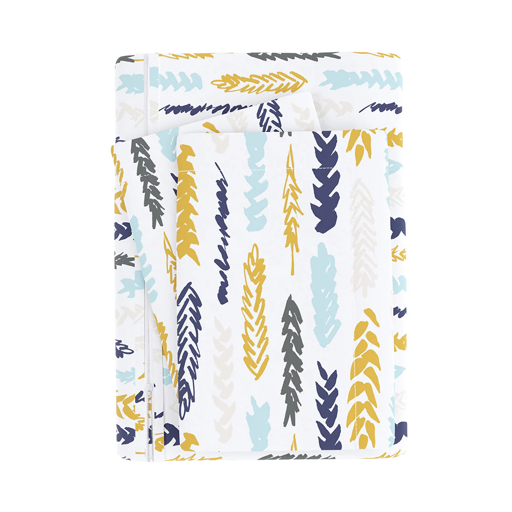 Wings Pattern 3-Piece Duvet Cover Set (Sale) - Image 6