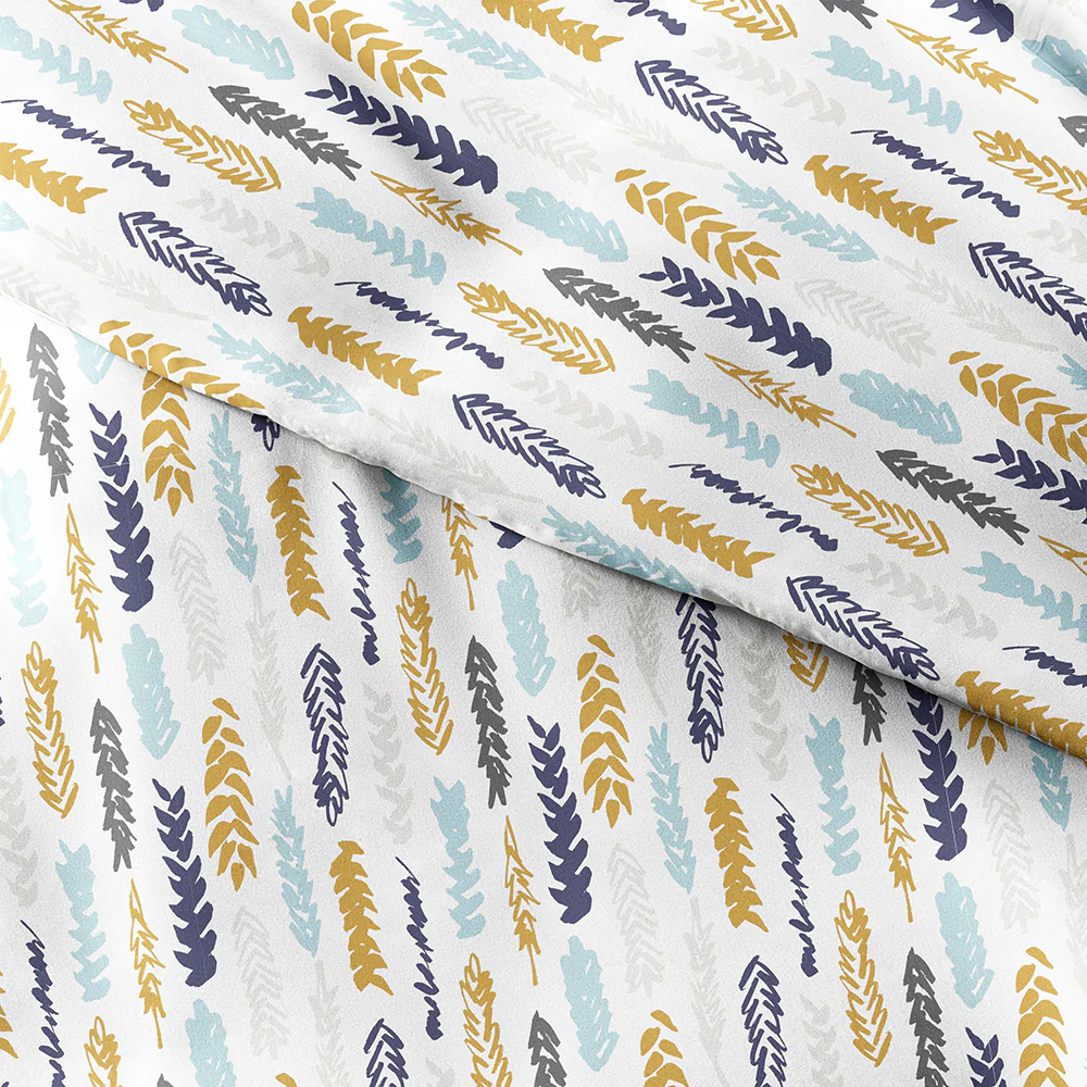 Wings Pattern 3-Piece Duvet Cover Set (Sale) - Image 7