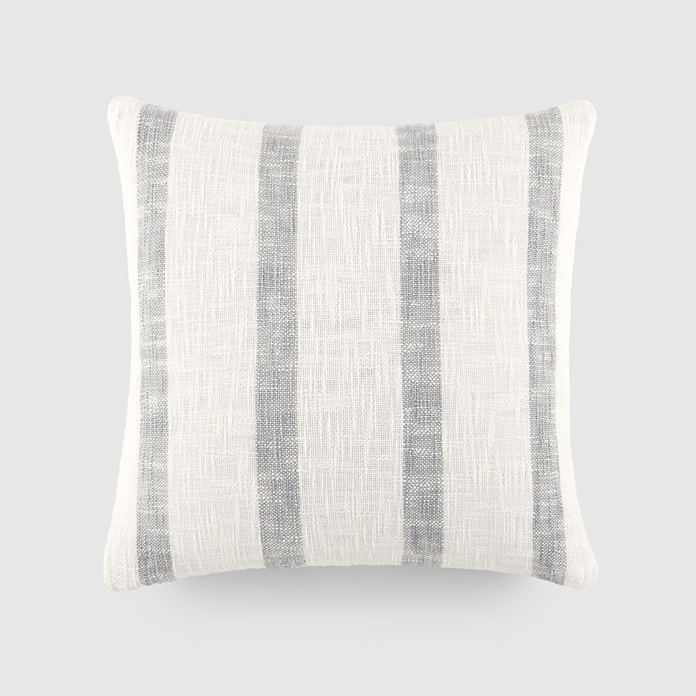 Yarn-Dyed Awning Stripe Décor Throw Pillow (Sale)