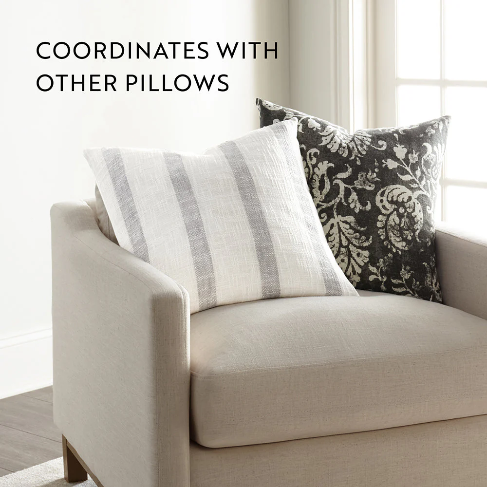 Yarn-Dyed Awning Stripe Décor Throw Pillow (Sale) - Image 10