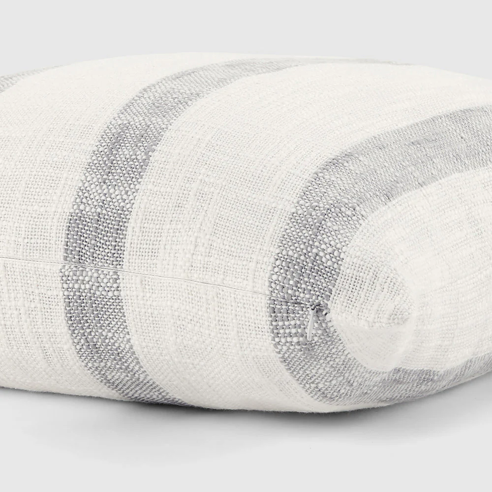 Yarn-Dyed Awning Stripe Décor Throw Pillow (Sale) - Image 3