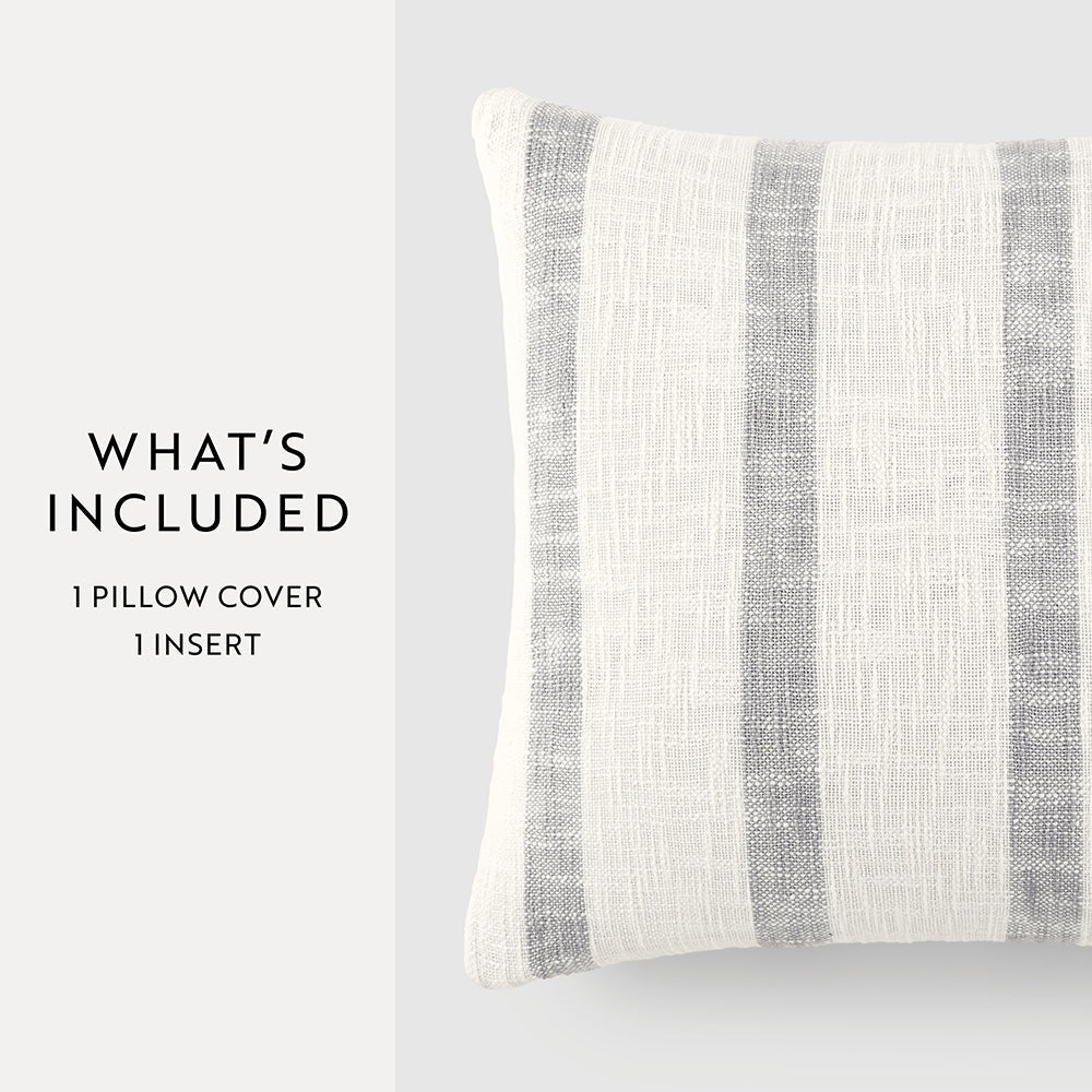 Yarn-Dyed Awning Stripe Décor Throw Pillow (Sale) - Image 7