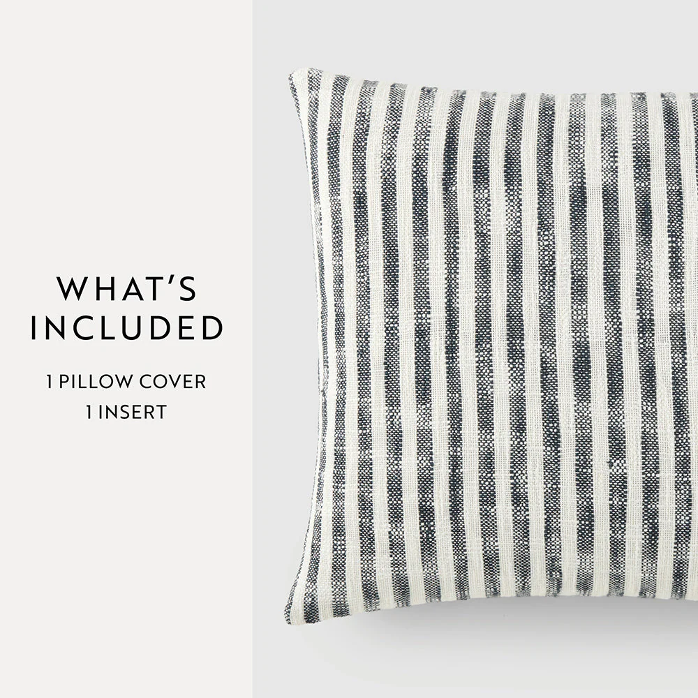 Yarn-Dyed Bengal Stripe Décor Throw Pillow (Sale) - Image 22