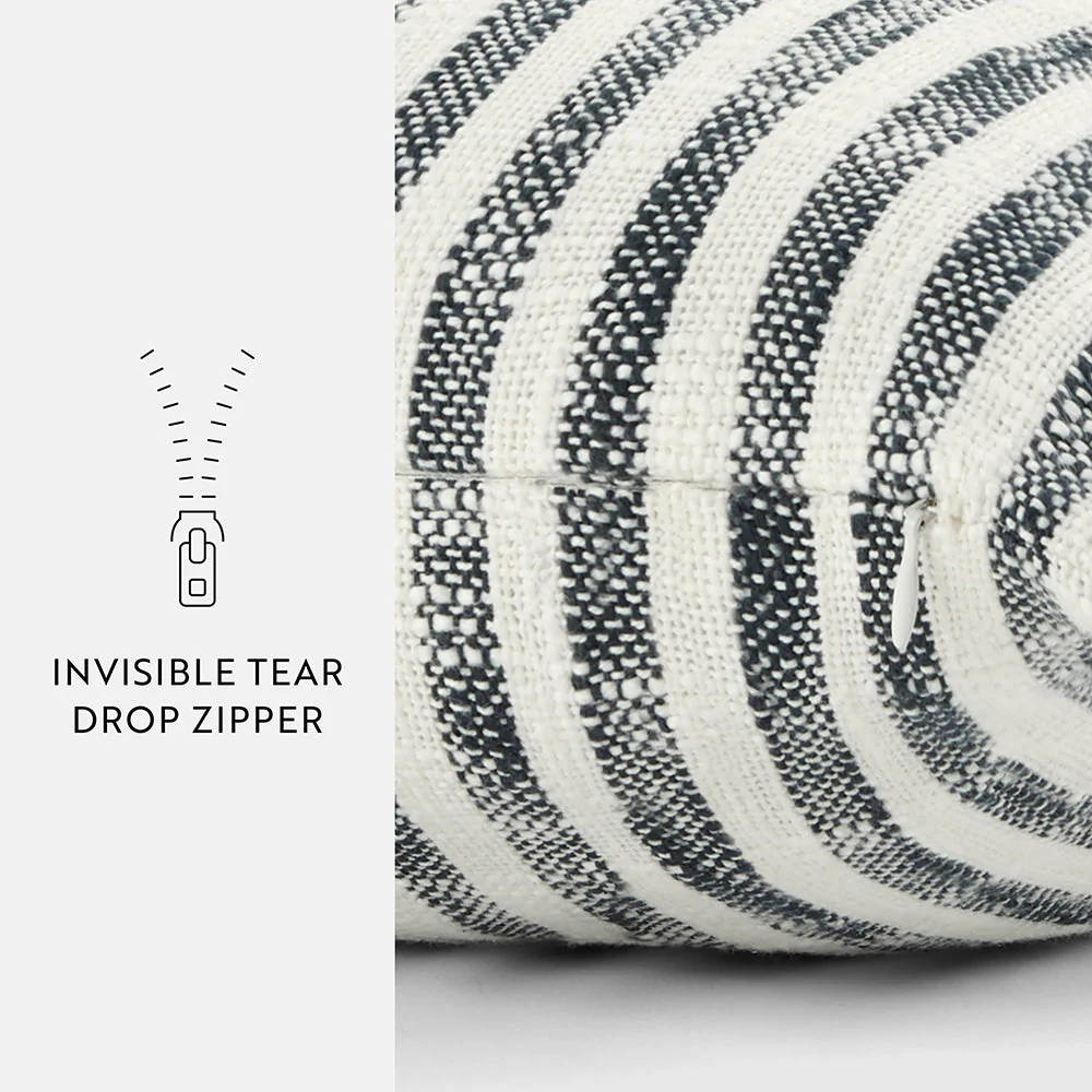 Yarn-Dyed Bengal Stripe Décor Throw Pillow (Sale) - Image 25