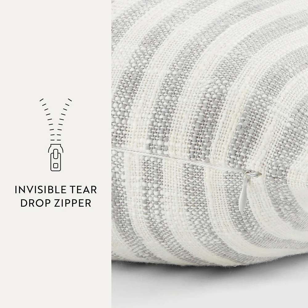 Yarn-Dyed Bengal Stripe Décor Throw Pillow (Sale) - Image 26