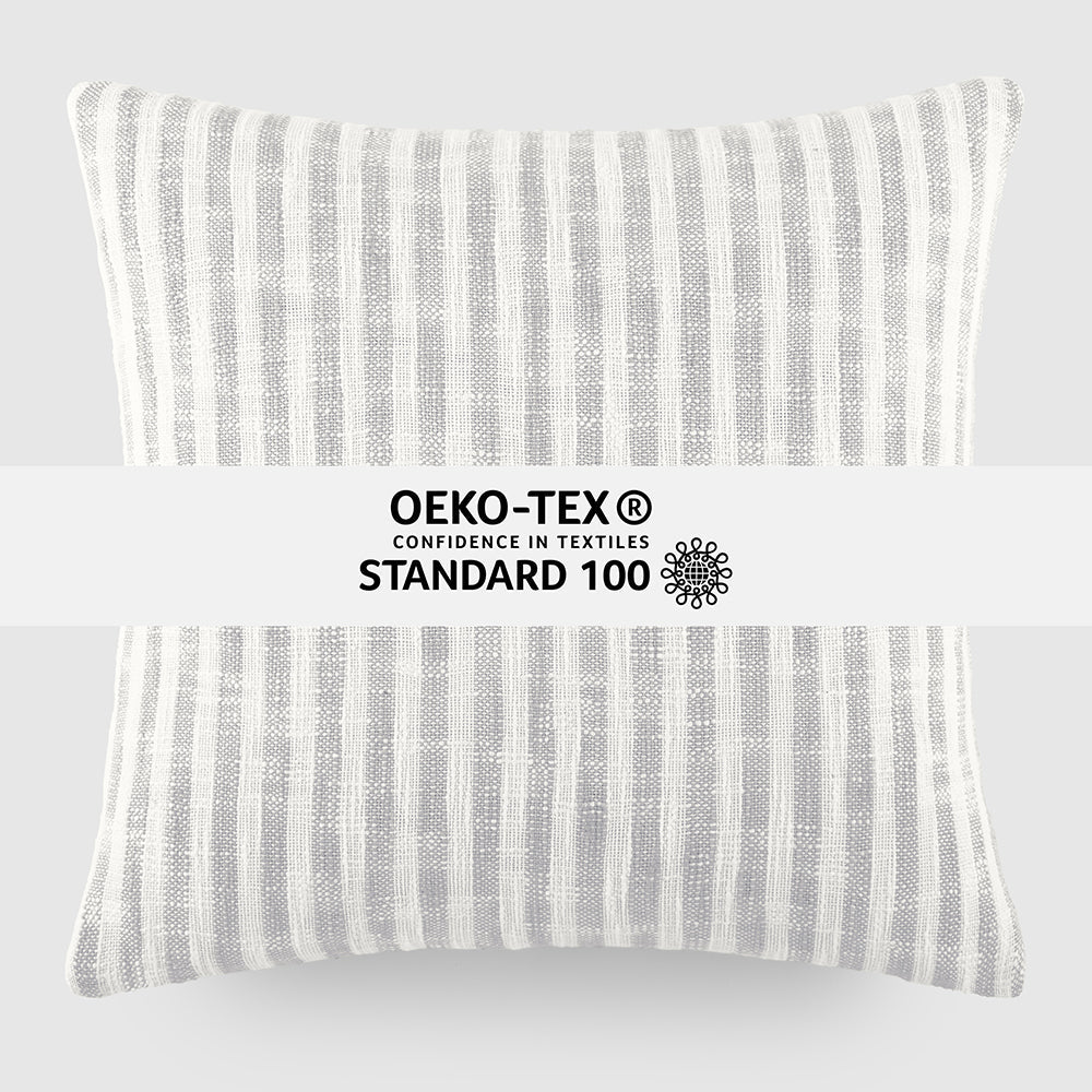 Yarn-Dyed Bengal Stripe Décor Throw Pillow (Sale) - Image 29