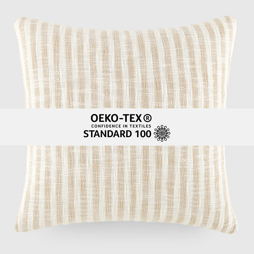 Yarn-Dyed Bengal Stripe Décor Throw Pillow (Sale) - Image 30