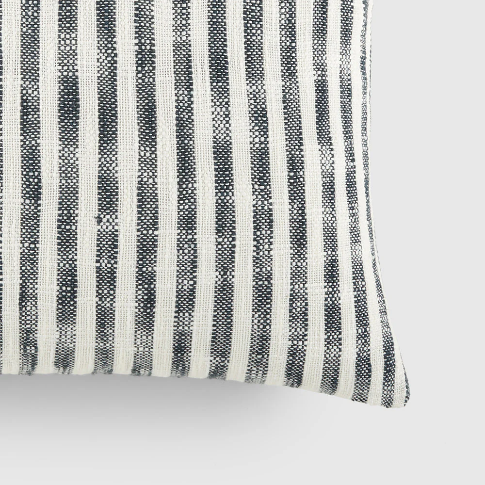 Yarn-Dyed Bengal Stripe Décor Throw Pillow (Sale) - Image 4