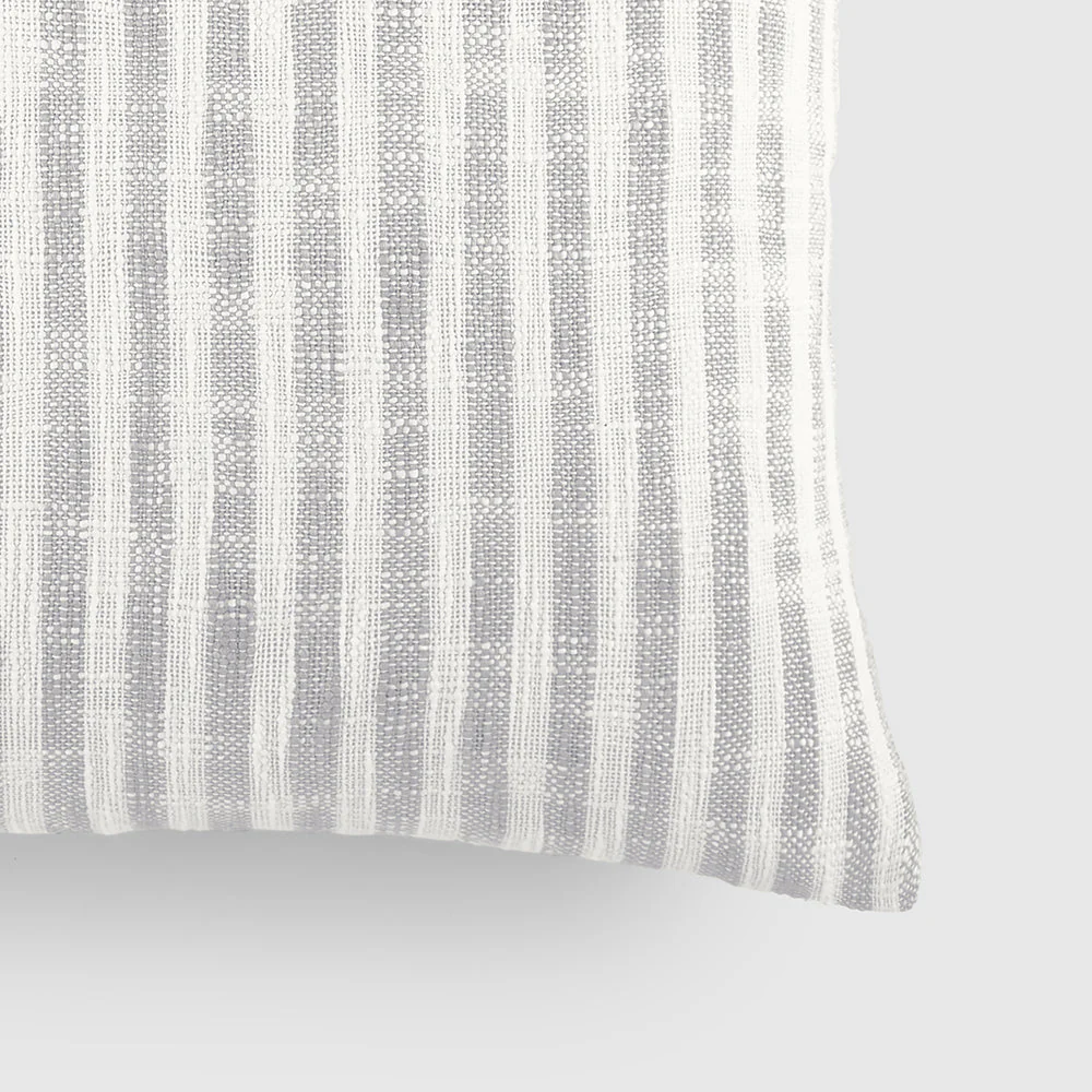 Yarn-Dyed Bengal Stripe Décor Throw Pillow (Sale) - Image 5