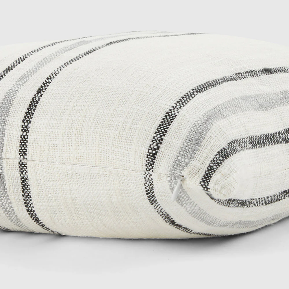 Yarn-Dyed Framed Stripe Décor Throw Pillow (Sale) - Image 7