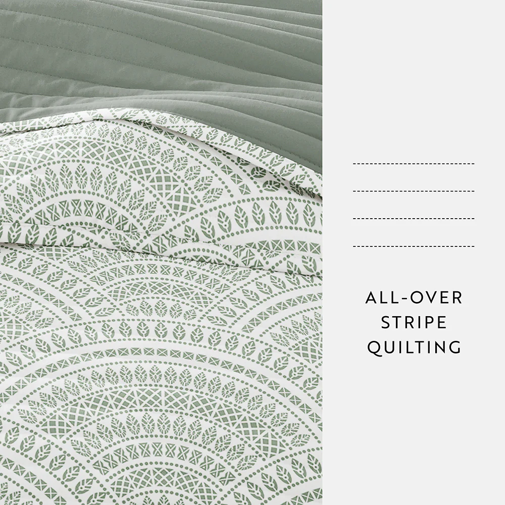 Scallop Reversible Quilted Coverlet Set - Image 26