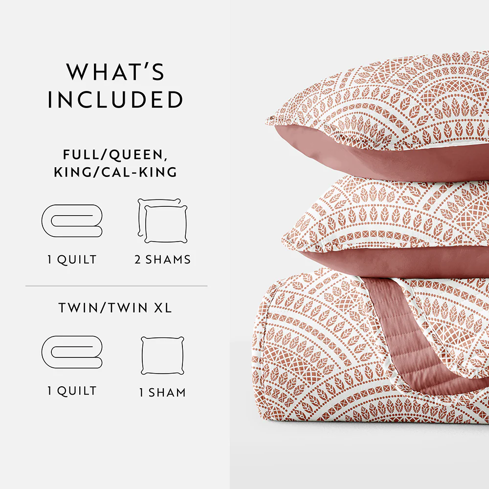 Scallop Reversible Quilted Coverlet Set - Image 33