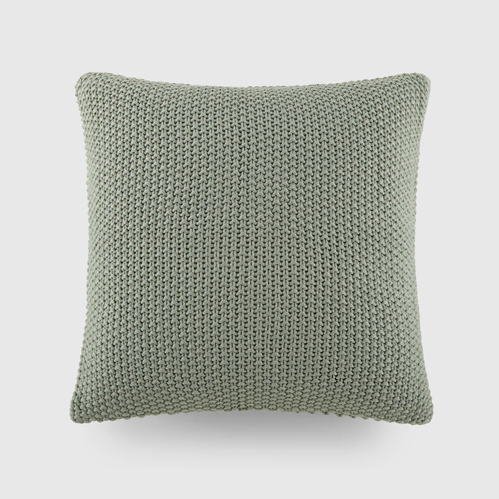 Seed Stitch Knit Throw Pillow - Image 5