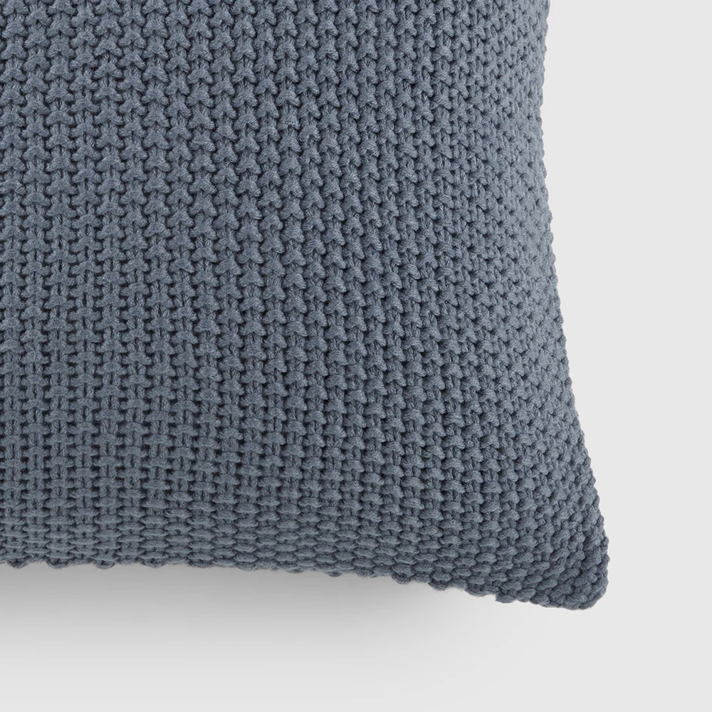 Seed Stitch Knit Throw Pillow - Image 6