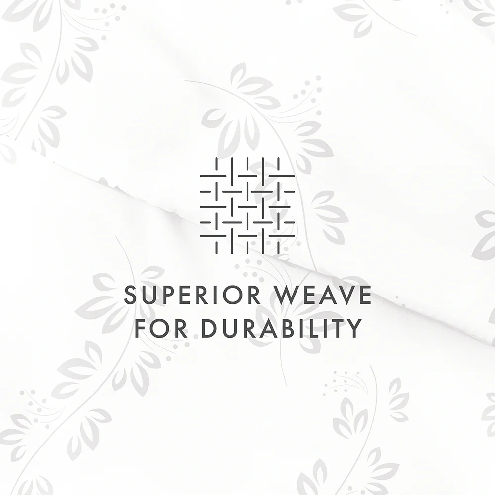 Simple Vine Pattern 3-Piece Duvet Cover Set - Image 10