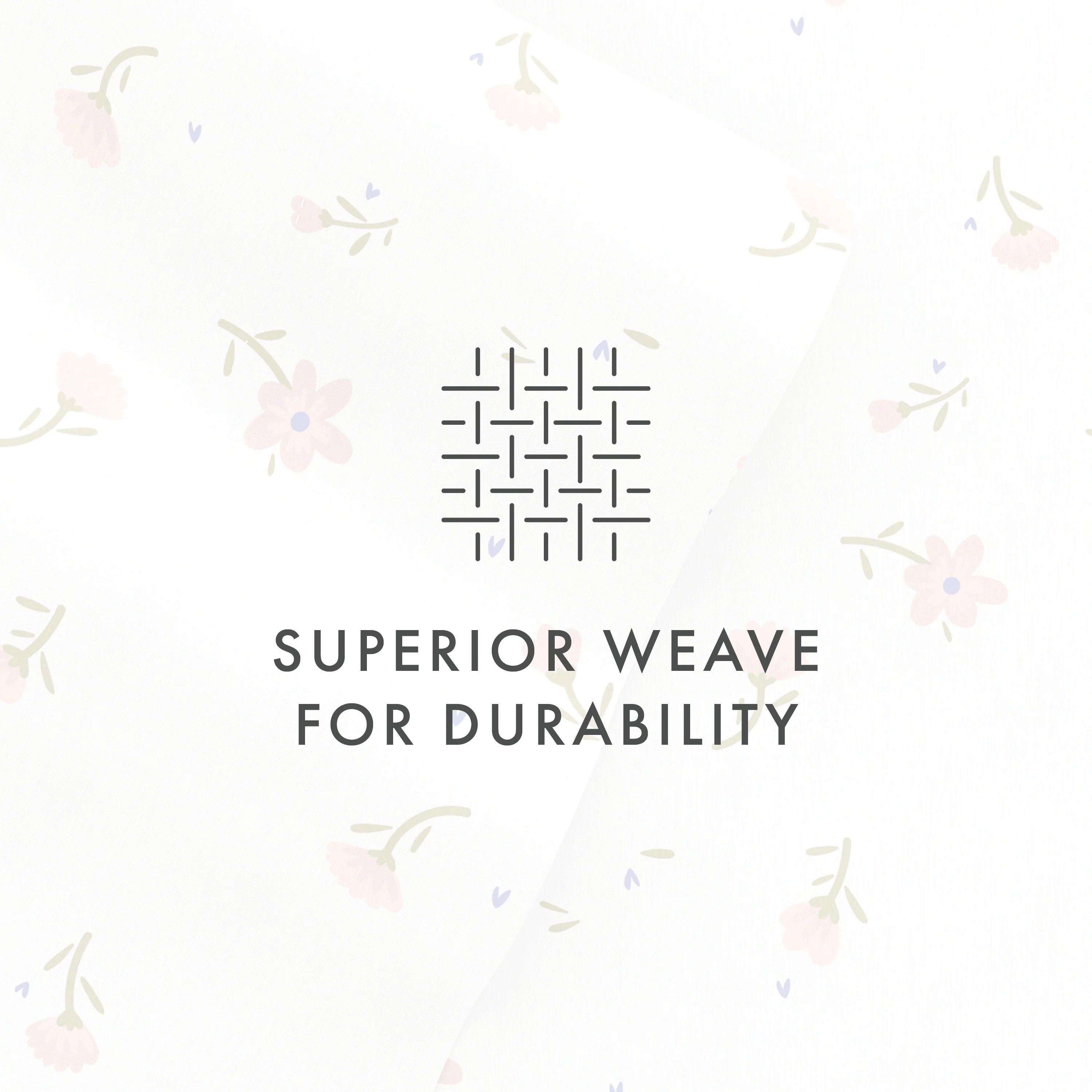 Soft Floral Pattern 4-Piece Sheet Set - Image 15